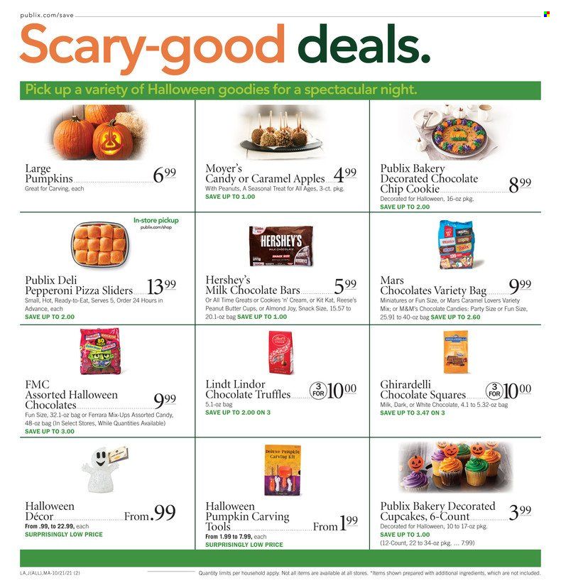 Publix (AL, FL, GA, NC, SC, TN) Weekly Ad Flyer October 21 to October 28
