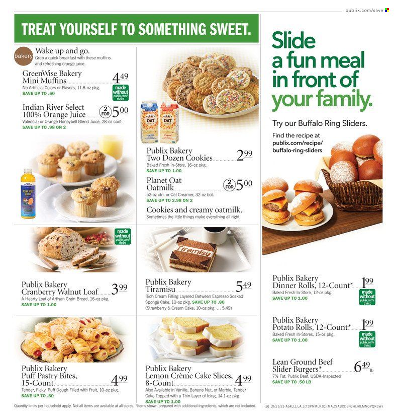 Publix (AL, FL, GA, NC, SC, TN) Weekly Ad Flyer October 21 to October 28