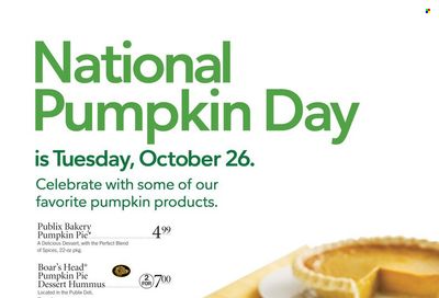 Publix (AL, FL, GA, NC, SC, TN) Weekly Ad Flyer October 21 to October 28