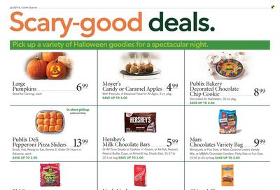 Publix (AL, FL, GA, NC, SC, TN) Weekly Ad Flyer October 21 to October 28