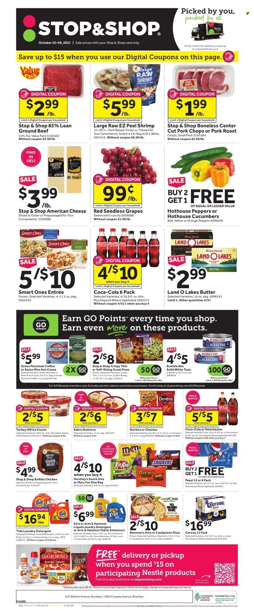 Stop & Shop (NY) Weekly Ad Flyer October 21 to October 28