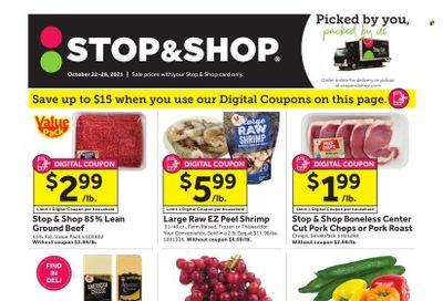 Stop & Shop (NY) Weekly Ad Flyer October 21 to October 28