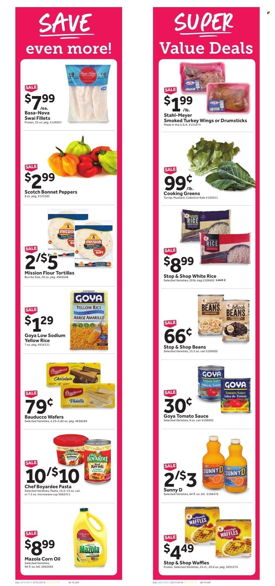 Stop & Shop (NY) Weekly Ad Flyer October 21 to October 28