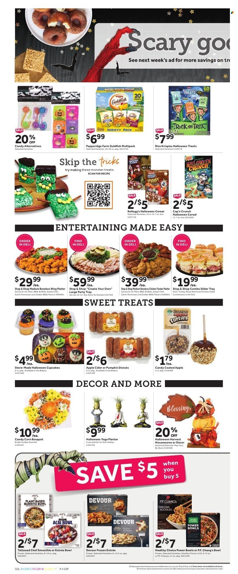 Stop & Shop (NY) Weekly Ad Flyer October 21 to October 28