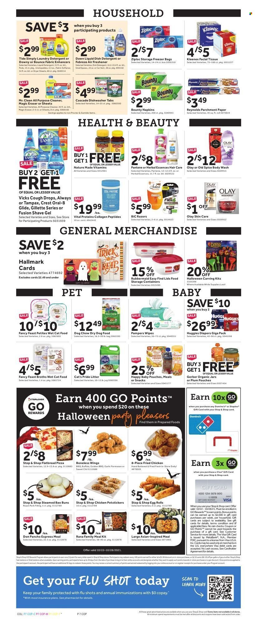 Stop & Shop (NY) Weekly Ad Flyer October 21 to October 28