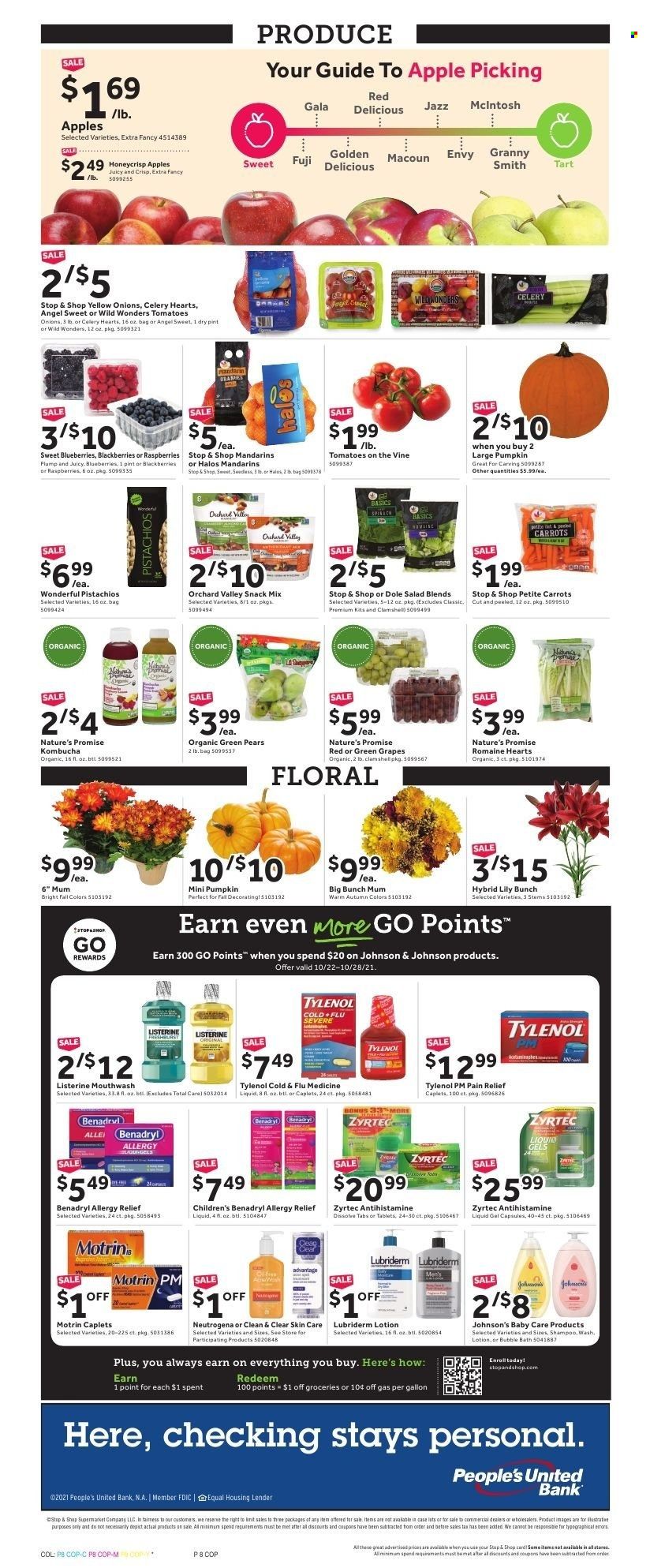 Stop & Shop (NY) Weekly Ad Flyer October 21 to October 28