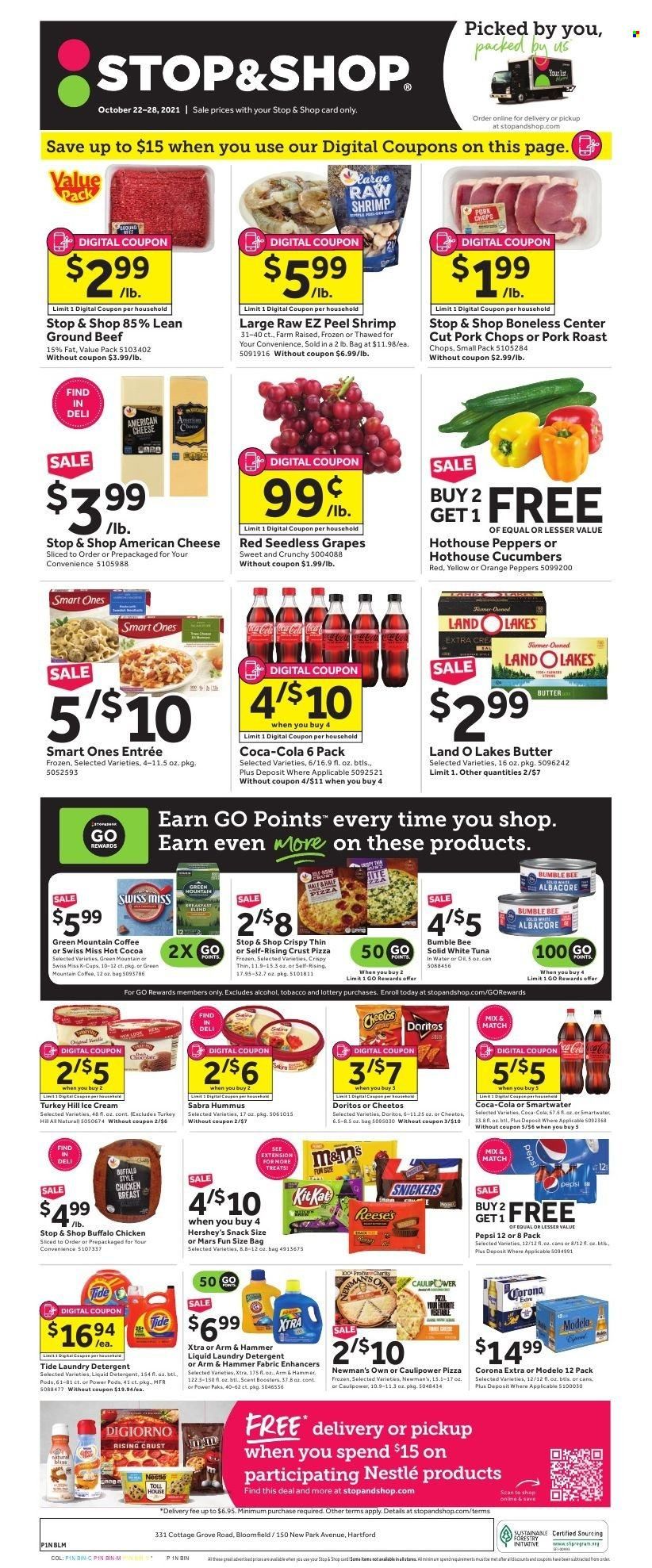 Stop & Shop (CT) Weekly Ad Flyer October 21 to October 28