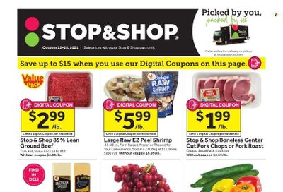 Stop & Shop (CT) Weekly Ad Flyer October 21 to October 28