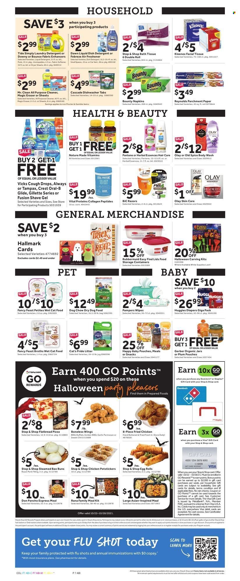 Stop & Shop (CT) Weekly Ad Flyer October 21 to October 28