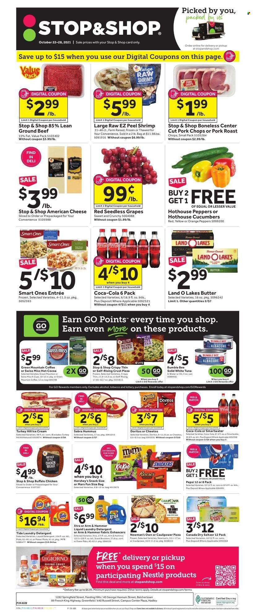 Stop & Shop (MA) Weekly Ad Flyer October 21 to October 28