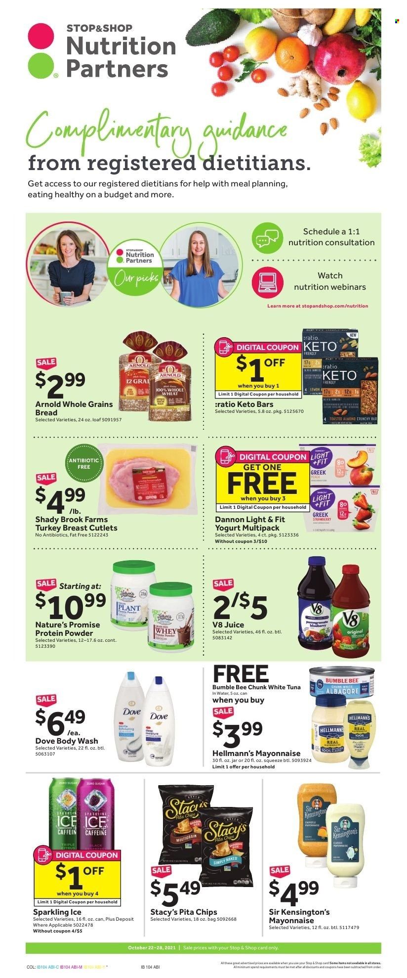 Stop & Shop (MA) Weekly Ad Flyer October 21 to October 28