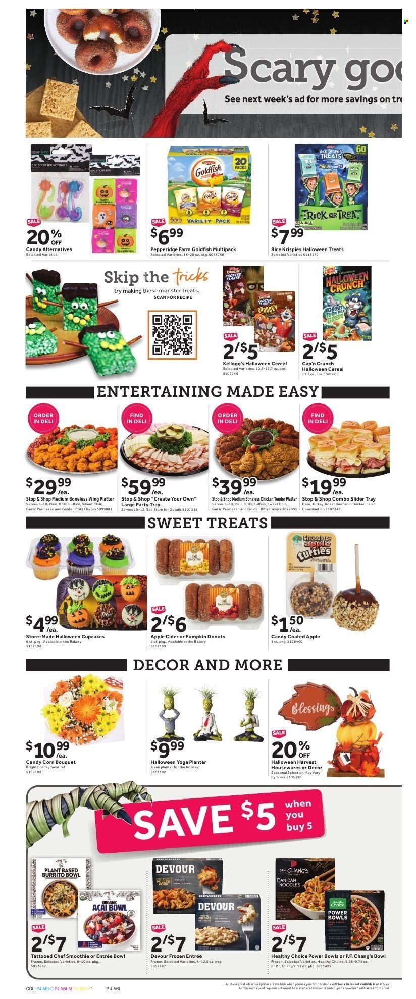 Stop & Shop (MA) Weekly Ad Flyer October 21 to October 28