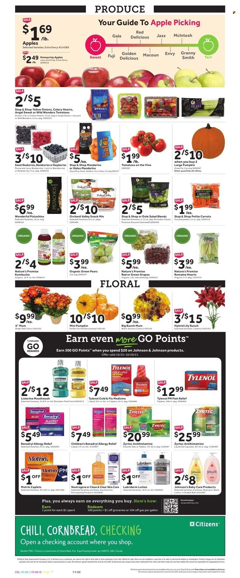 Stop & Shop (MA) Weekly Ad Flyer October 21 to October 28