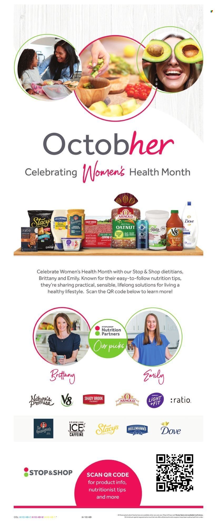 Stop & Shop (MA) Weekly Ad Flyer October 21 to October 28