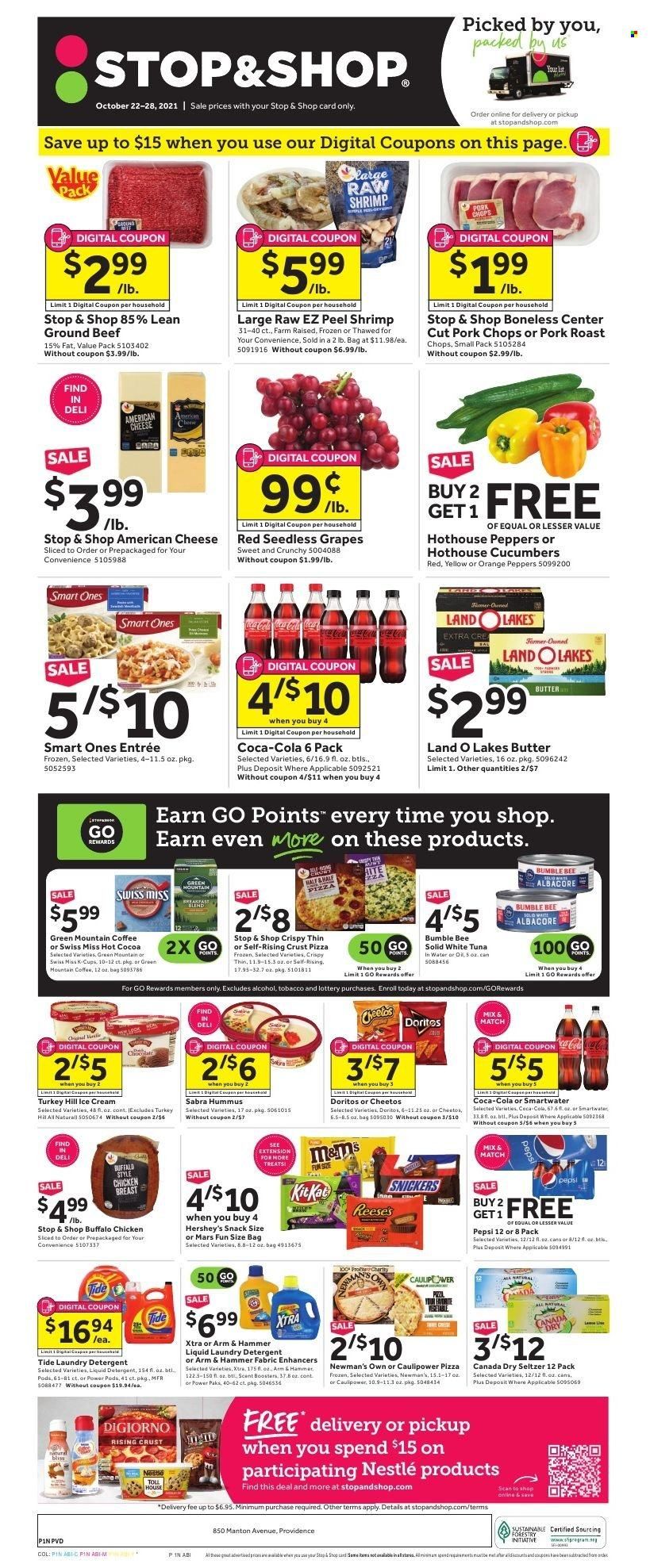 Stop & Shop (RI) Weekly Ad Flyer October 21 to October 28