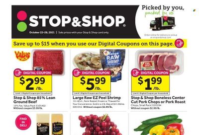Stop & Shop (RI) Weekly Ad Flyer October 21 to October 28