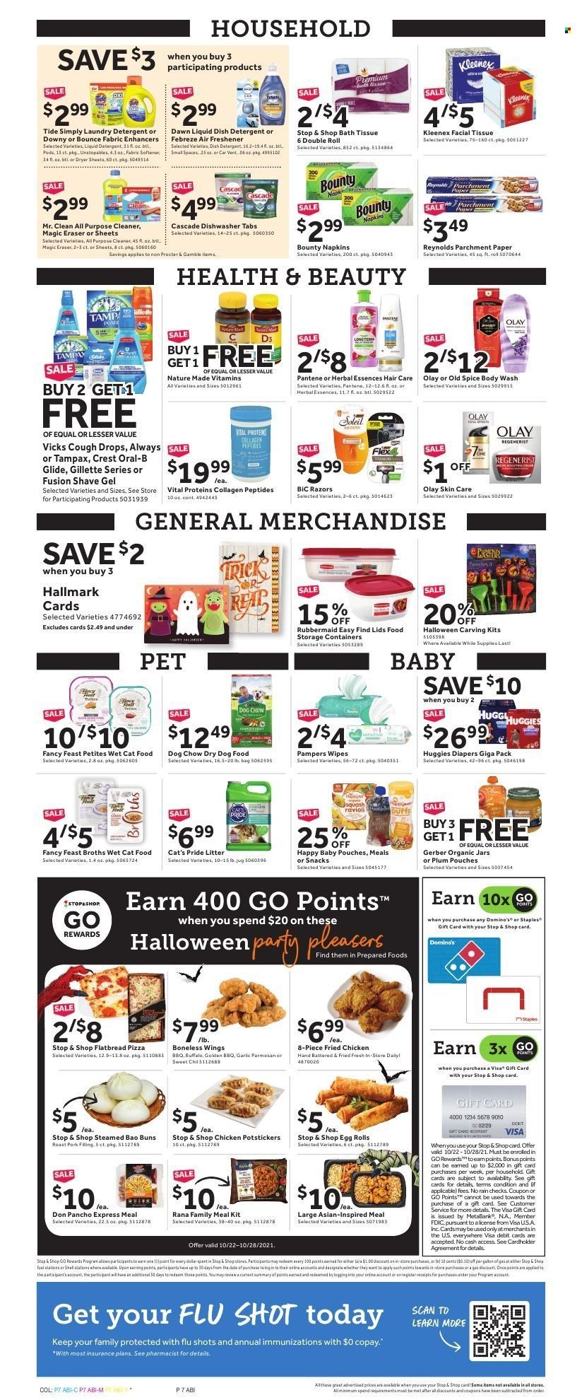 Stop & Shop (RI) Weekly Ad Flyer October 21 to October 28