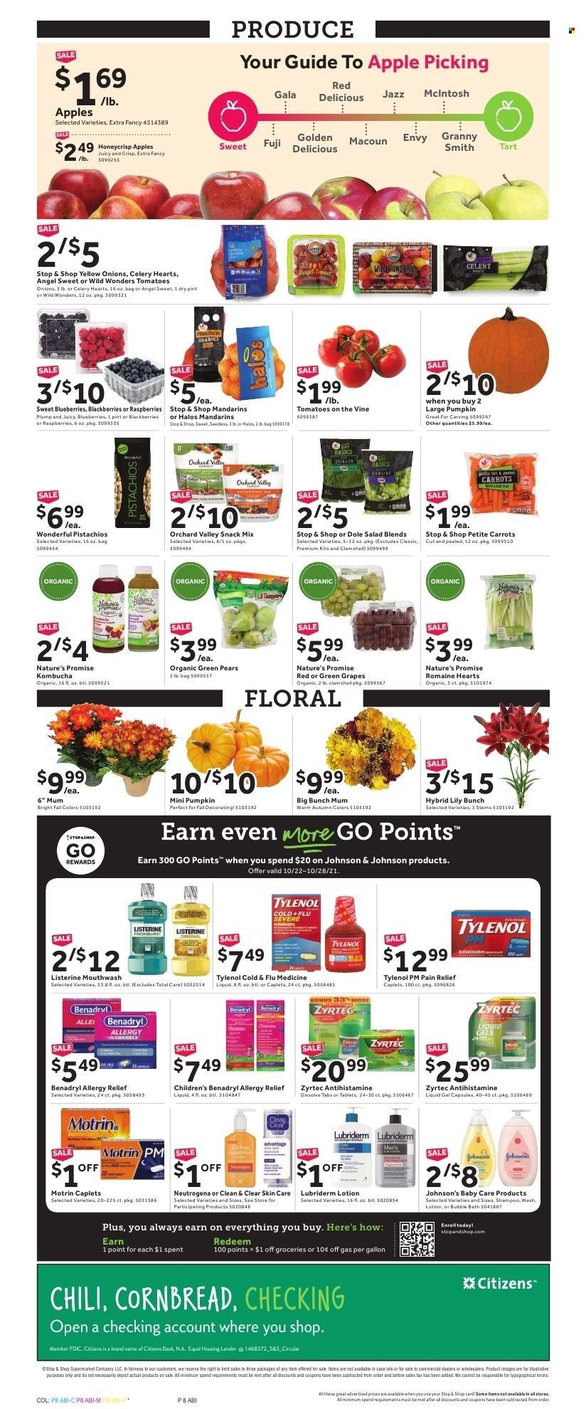 Stop & Shop (RI) Weekly Ad Flyer October 21 to October 28