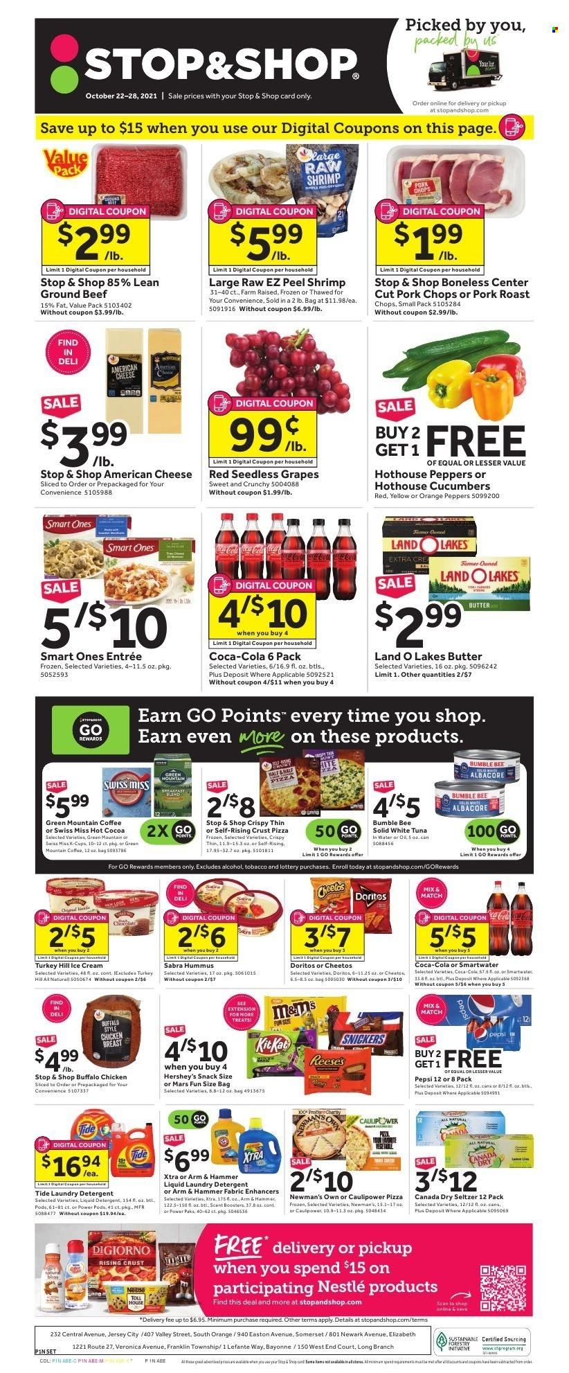 Stop & Shop (NJ) Weekly Ad Flyer October 21 to October 28
