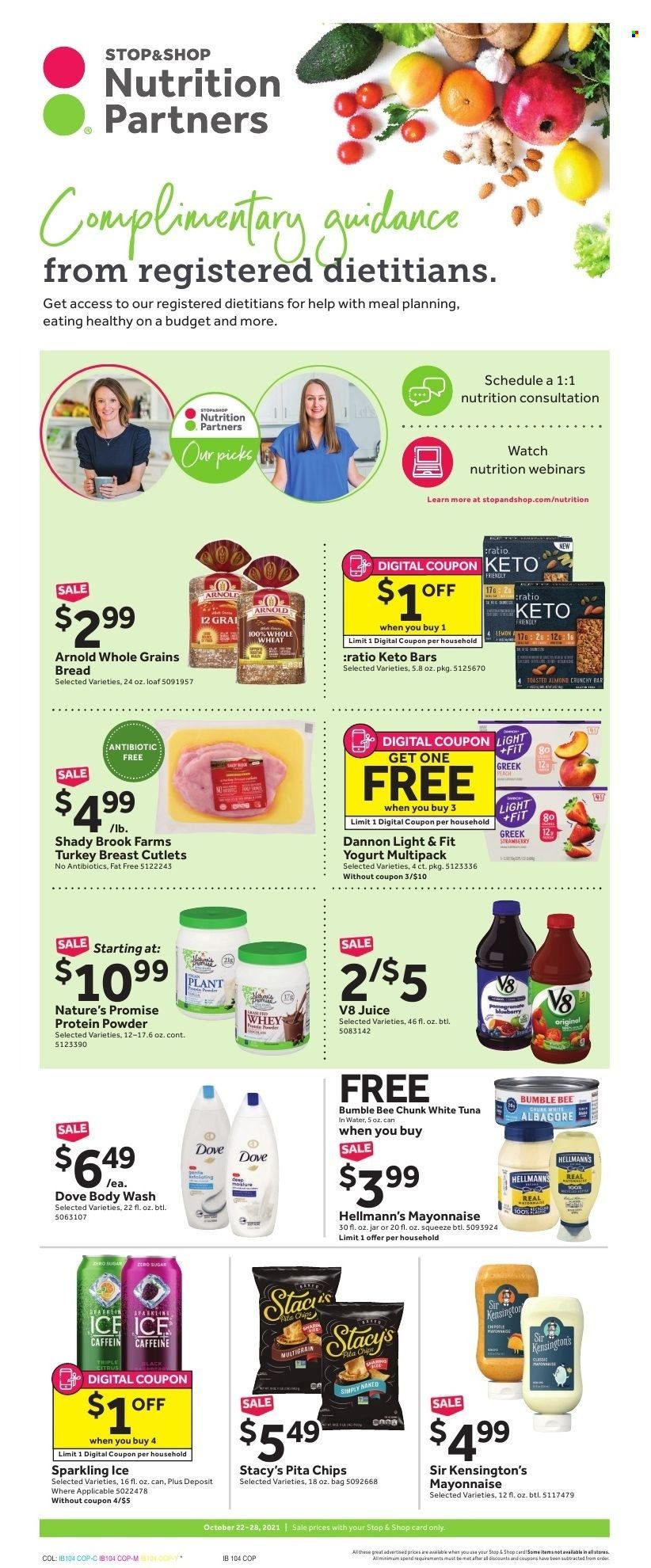 Stop & Shop (NJ) Weekly Ad Flyer October 21 to October 28
