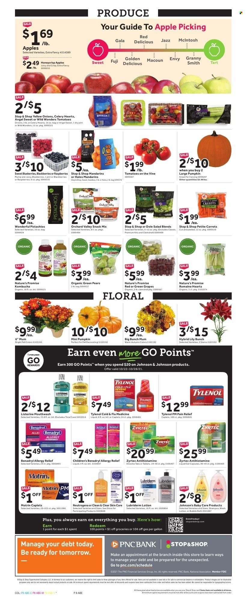 Stop & Shop (NJ) Weekly Ad Flyer October 21 to October 28