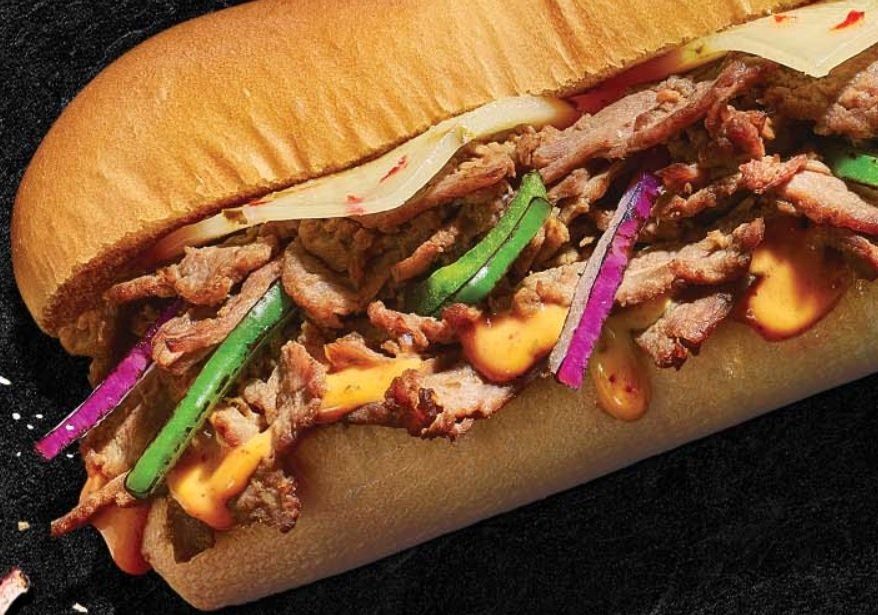 The New Baja Steak & Jack Sub Lands at Subway for a Short Time Only The New Baja Steak & Jack Sub Lands at Subway for a Short Time Only