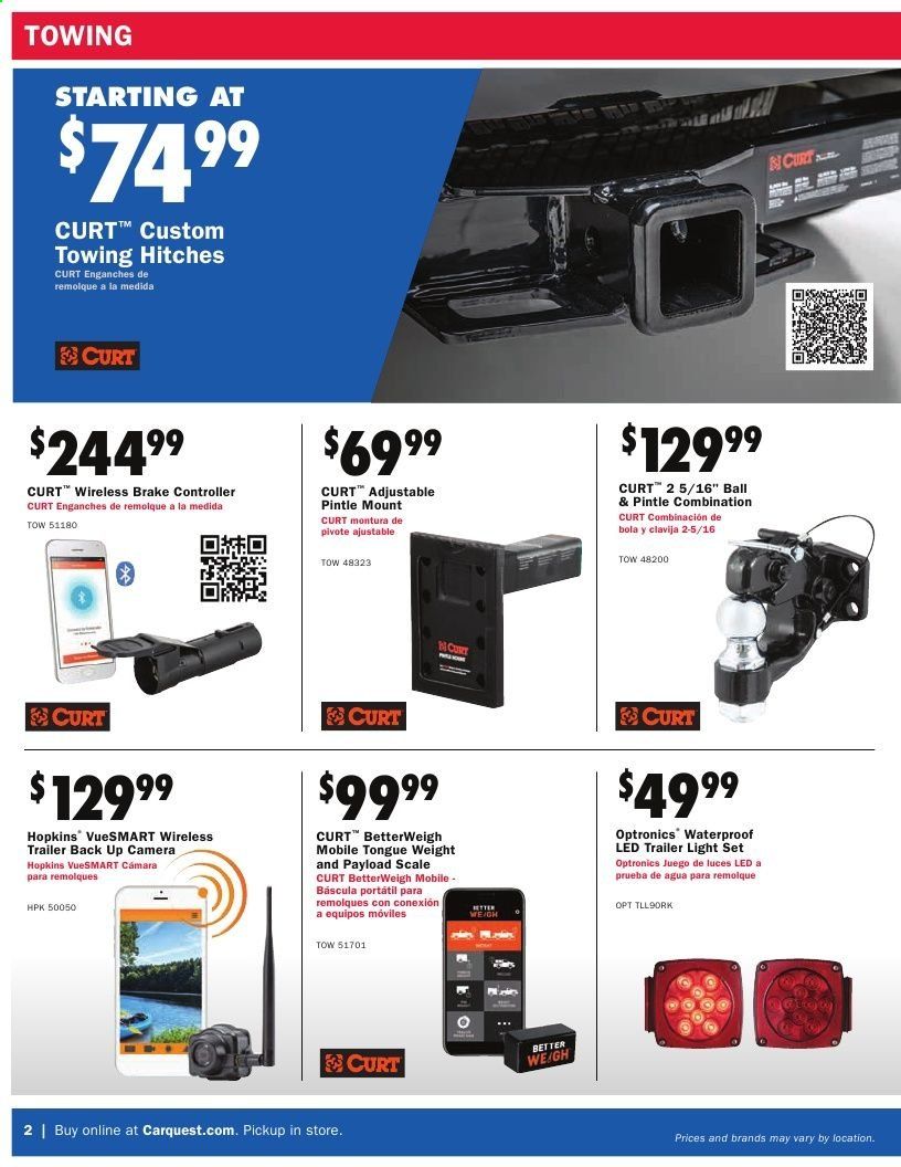 Carquest Weekly Ad Flyer October 22 to October 29