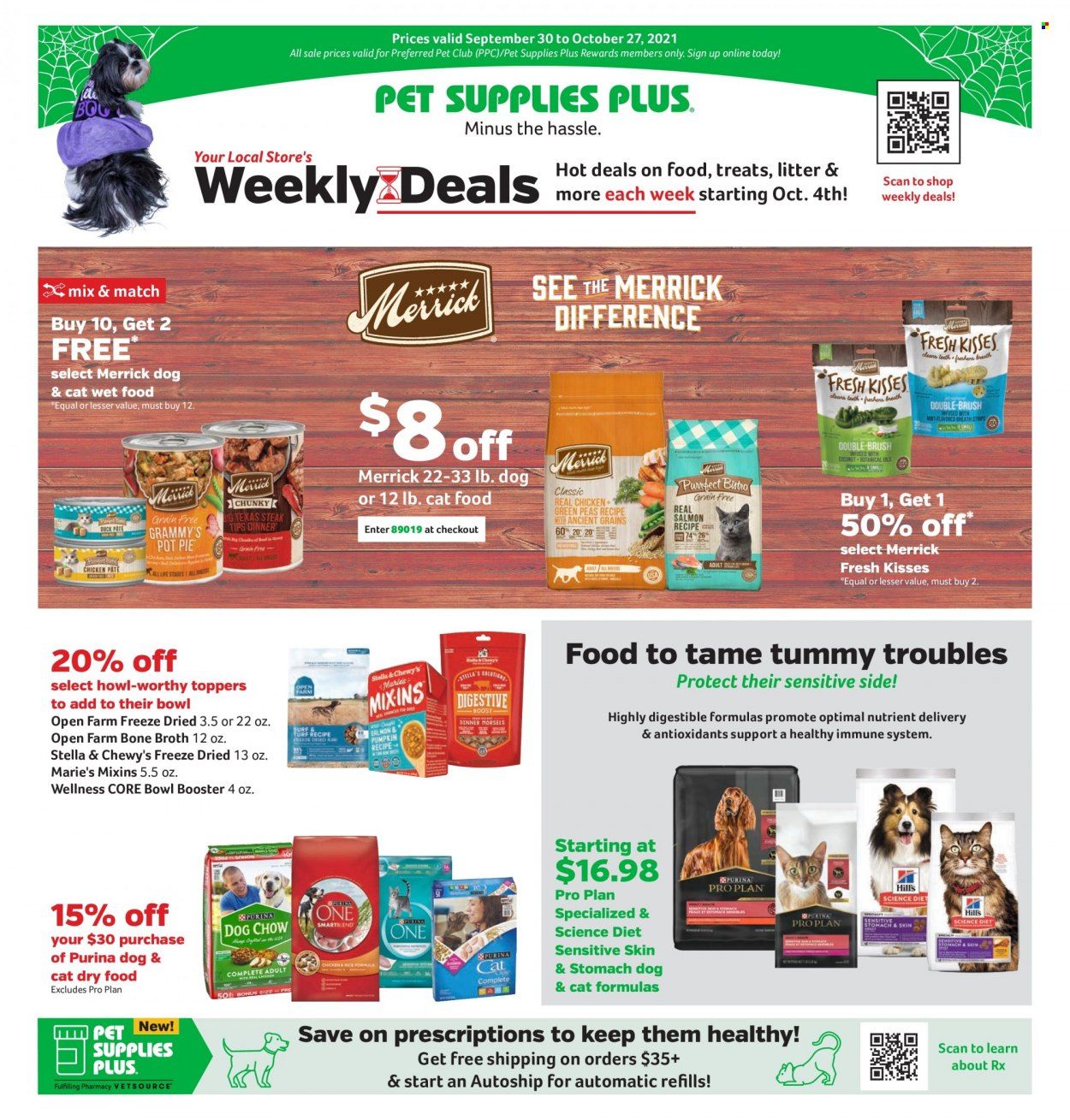Pet Supplies Plus Weekly Ad Flyer October 22 to October 29