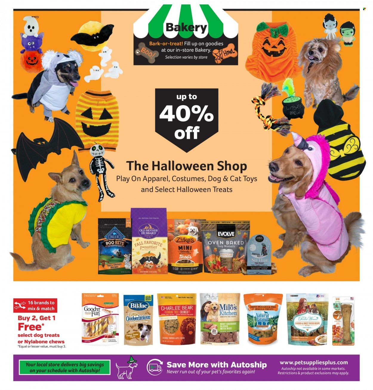 Pet Supplies Plus Weekly Ad Flyer October 22 to October 29