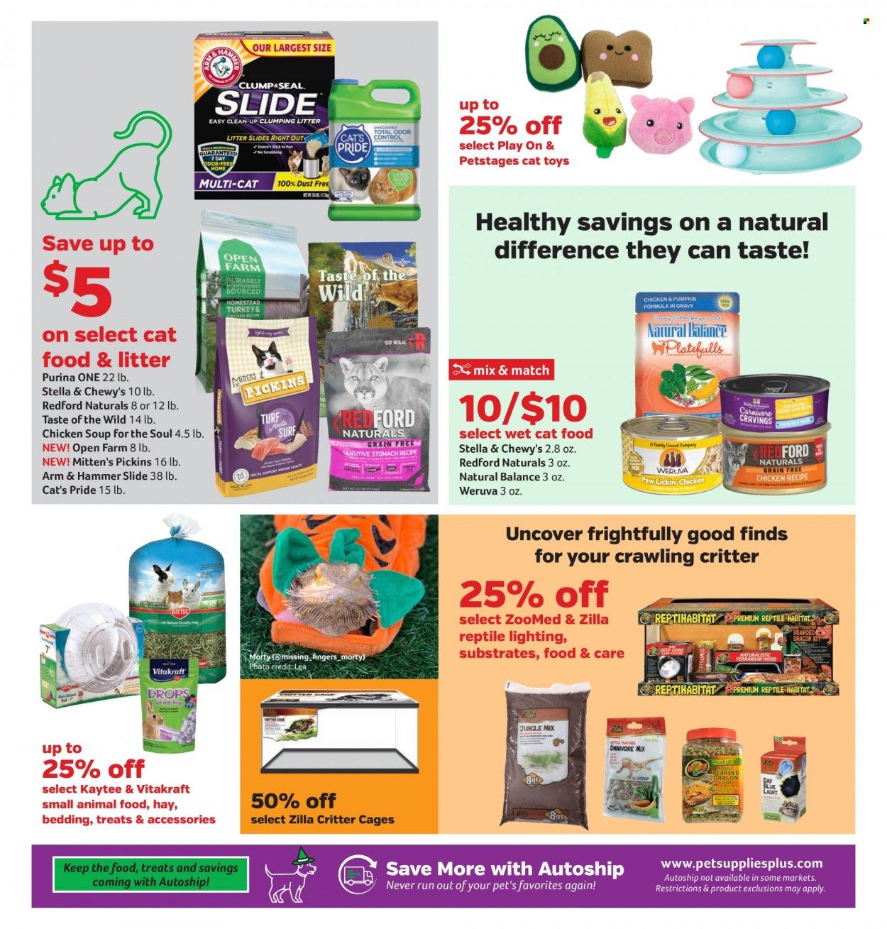 Pet Supplies Plus Weekly Ad Flyer October 22 to October 29