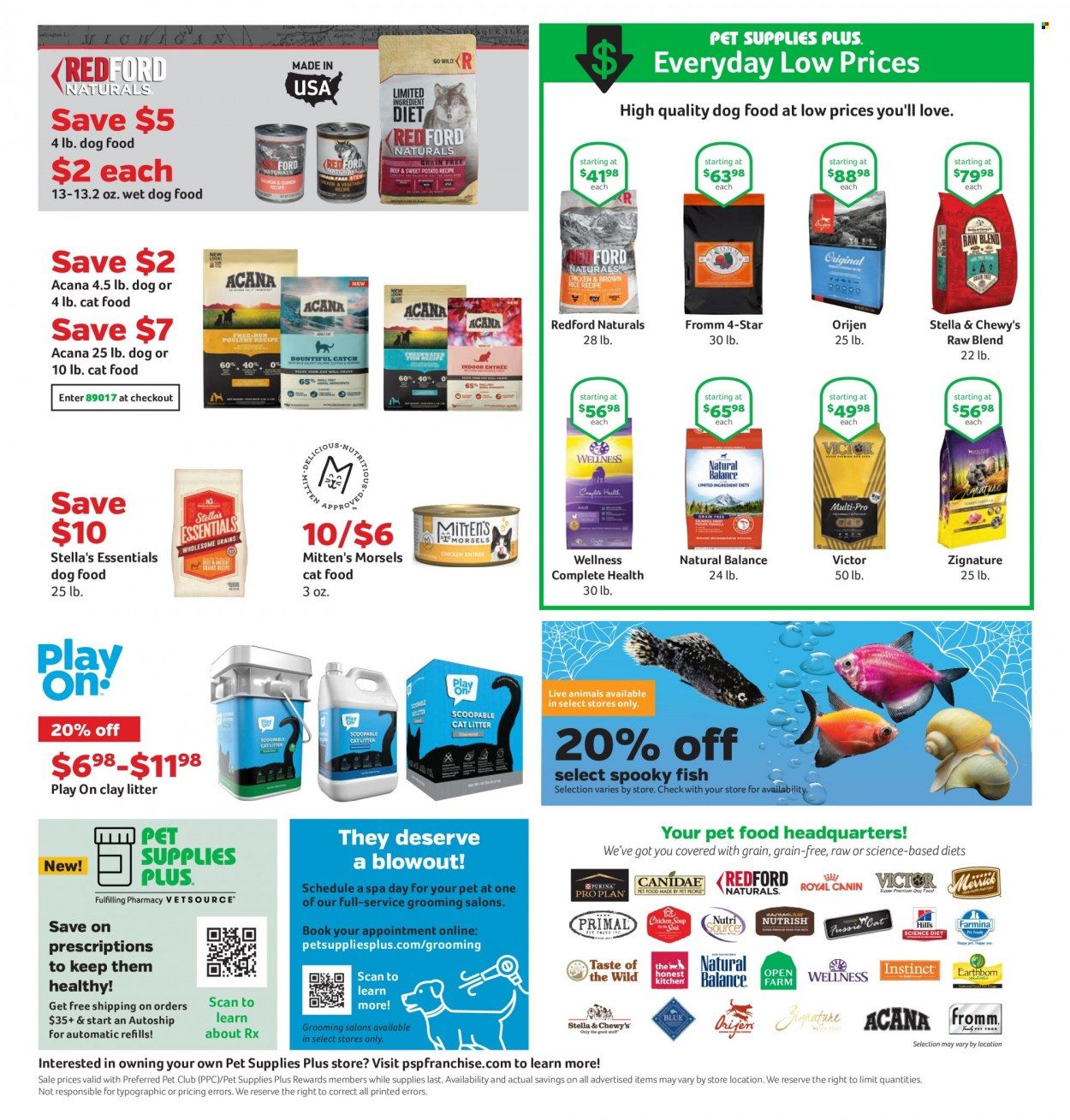 Pet Supplies Plus Weekly Ad Flyer October 22 to October 29