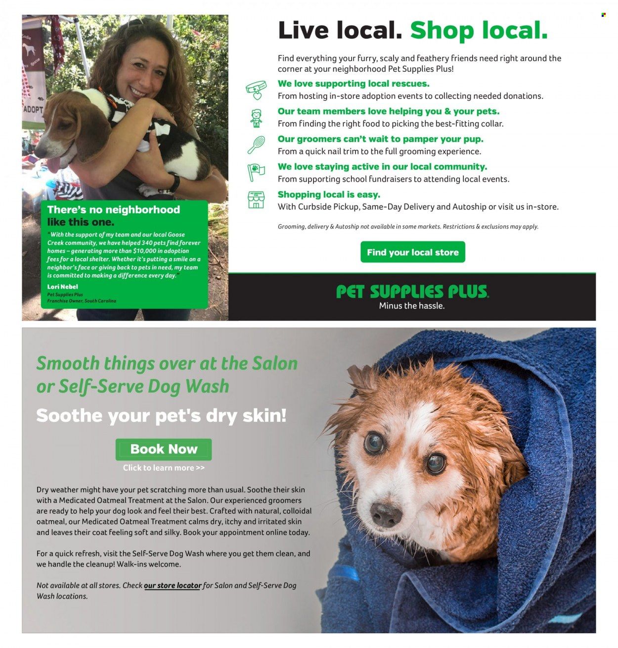 Pet Supplies Plus Weekly Ad Flyer October 22 to October 29