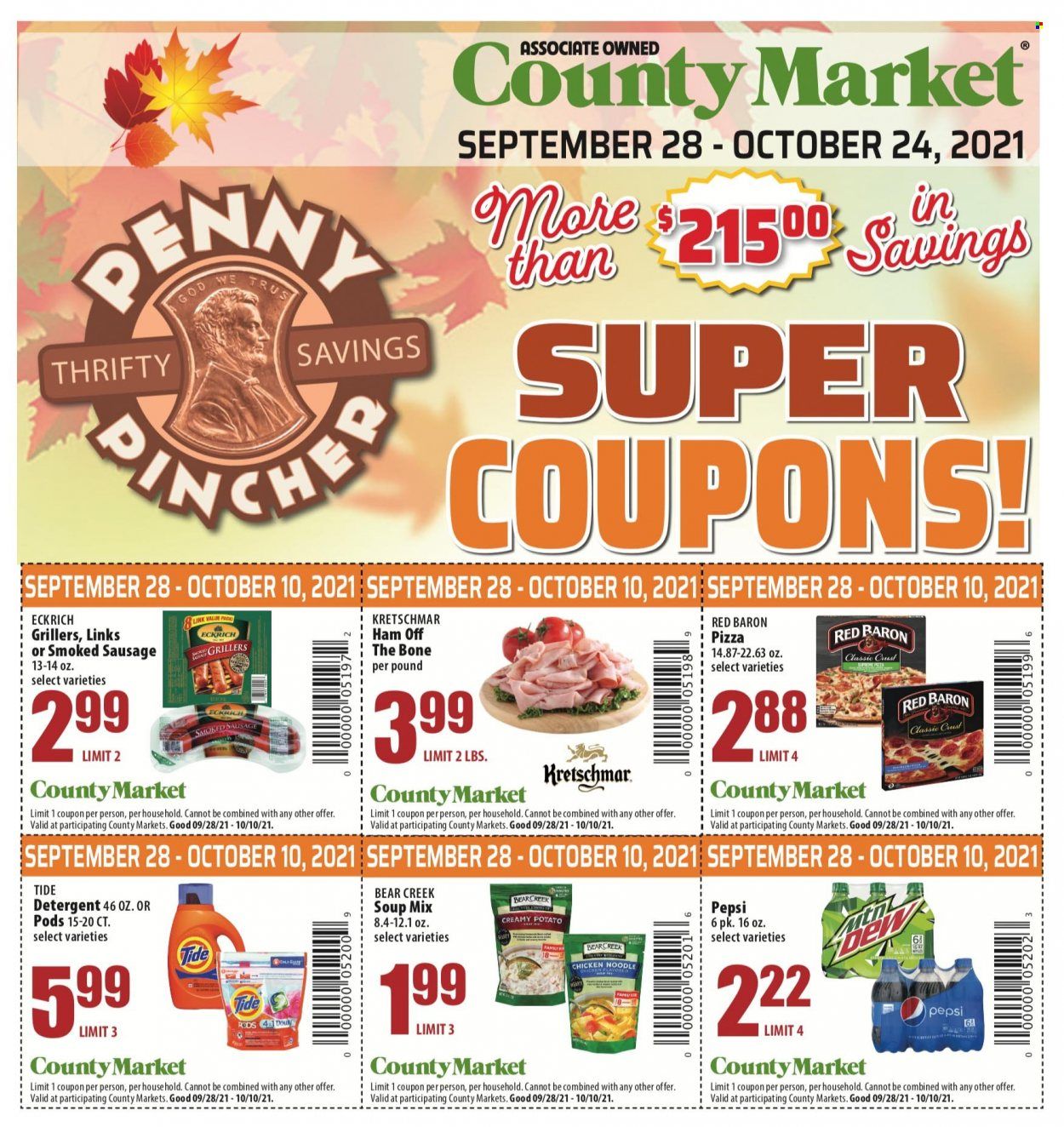 County Market (IL, IN, MO) Weekly Ad Flyer October 22 to October 29