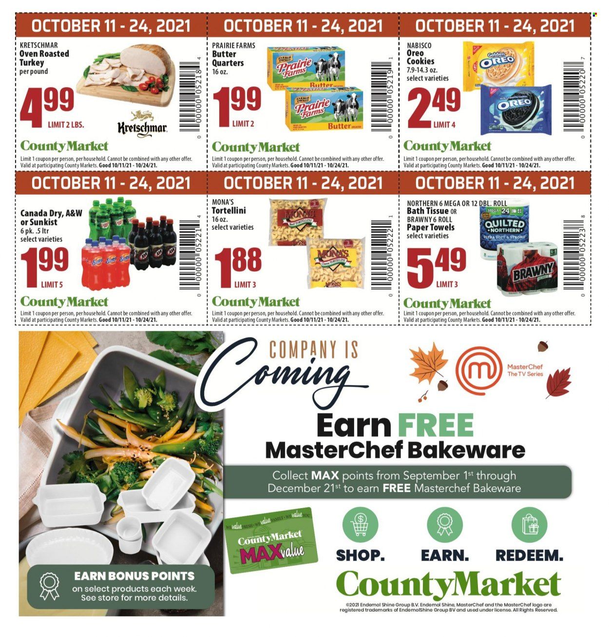 County Market (IL, IN, MO) Weekly Ad Flyer October 22 to October 29