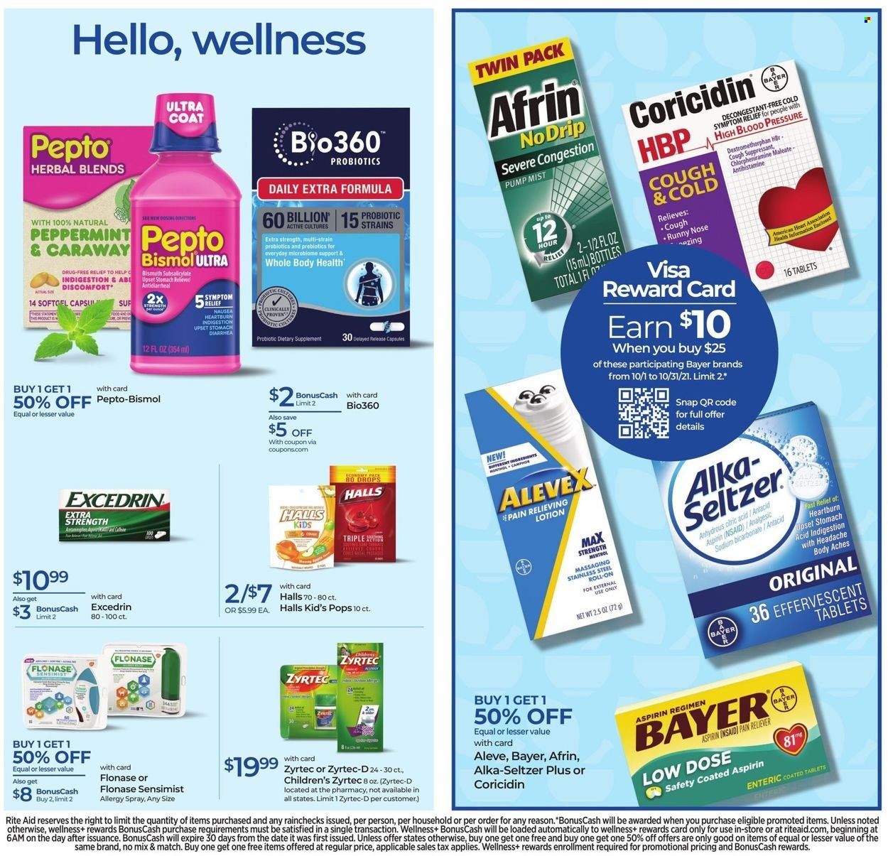 RITE AID Weekly Ad Flyer October 22 to October 29