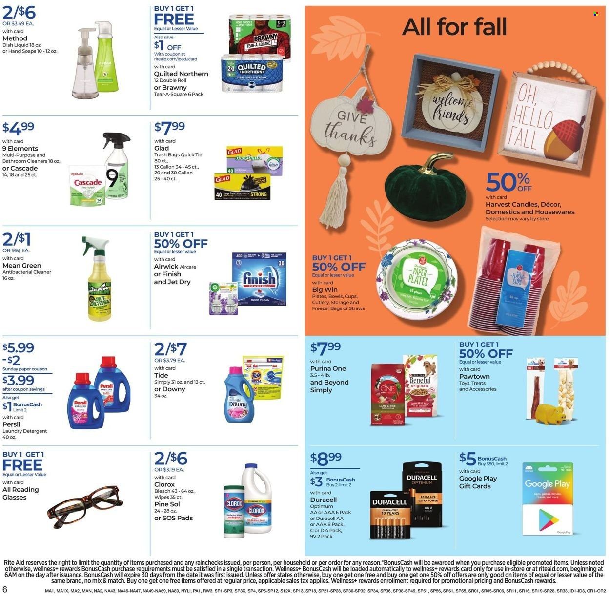 RITE AID Weekly Ad Flyer October 22 to October 29