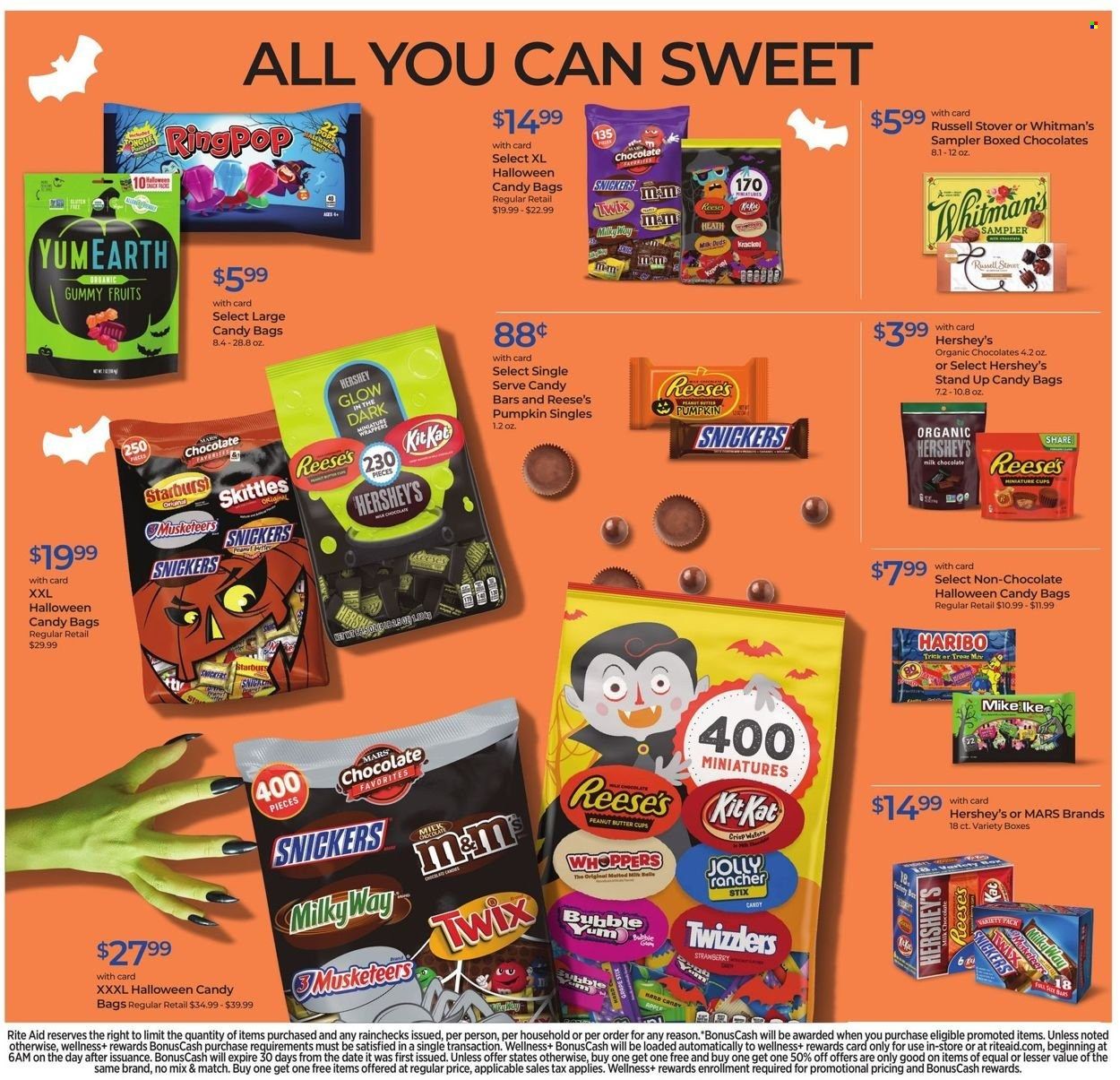 RITE AID Weekly Ad Flyer October 22 to October 29