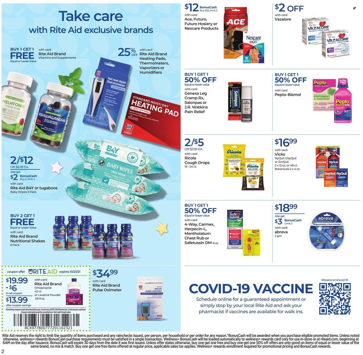 RITE AID Weekly Ad Flyer October 22 to October 29