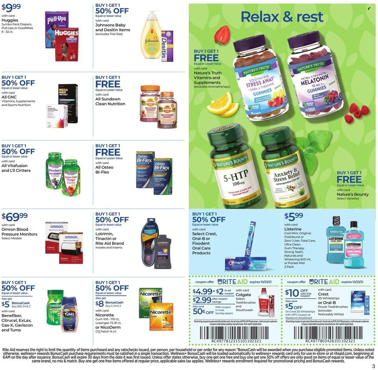 RITE AID Weekly Ad Flyer October 22 to October 29