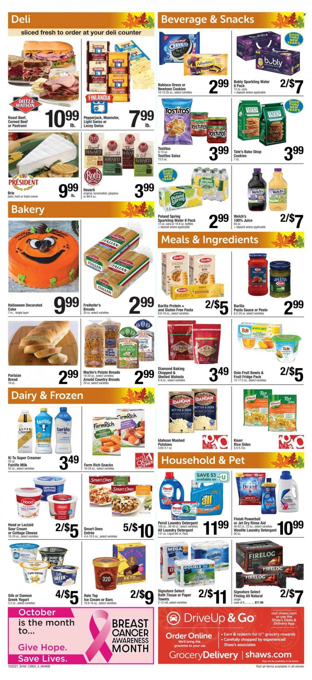 Shaw’s (MA, ME, NH, RI, VT) Weekly Ad Flyer October 22 to October 29