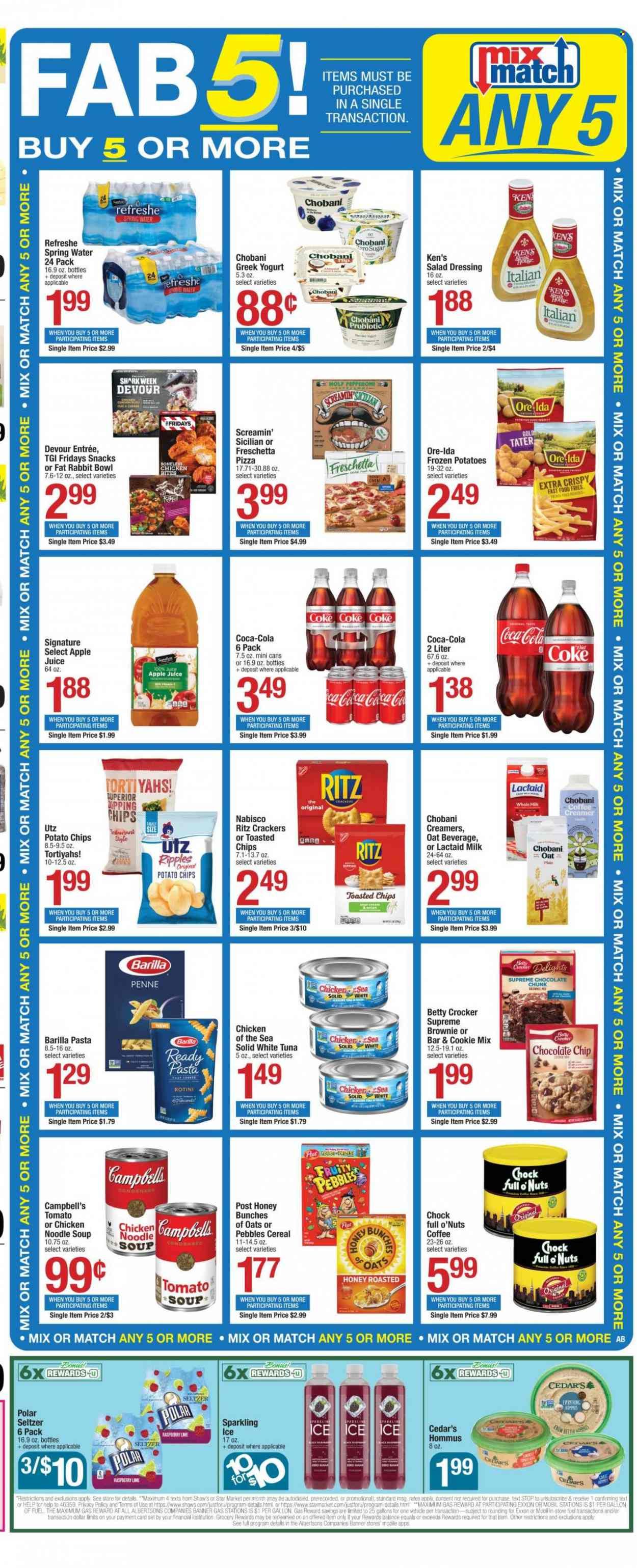 Shaw’s (MA, ME, NH, RI, VT) Weekly Ad Flyer October 22 to October 29