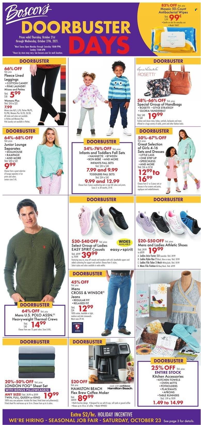 Boscov's (CT, DE, MD, NJ, NY, PA) Weekly Ad Flyer October 22 to October 29