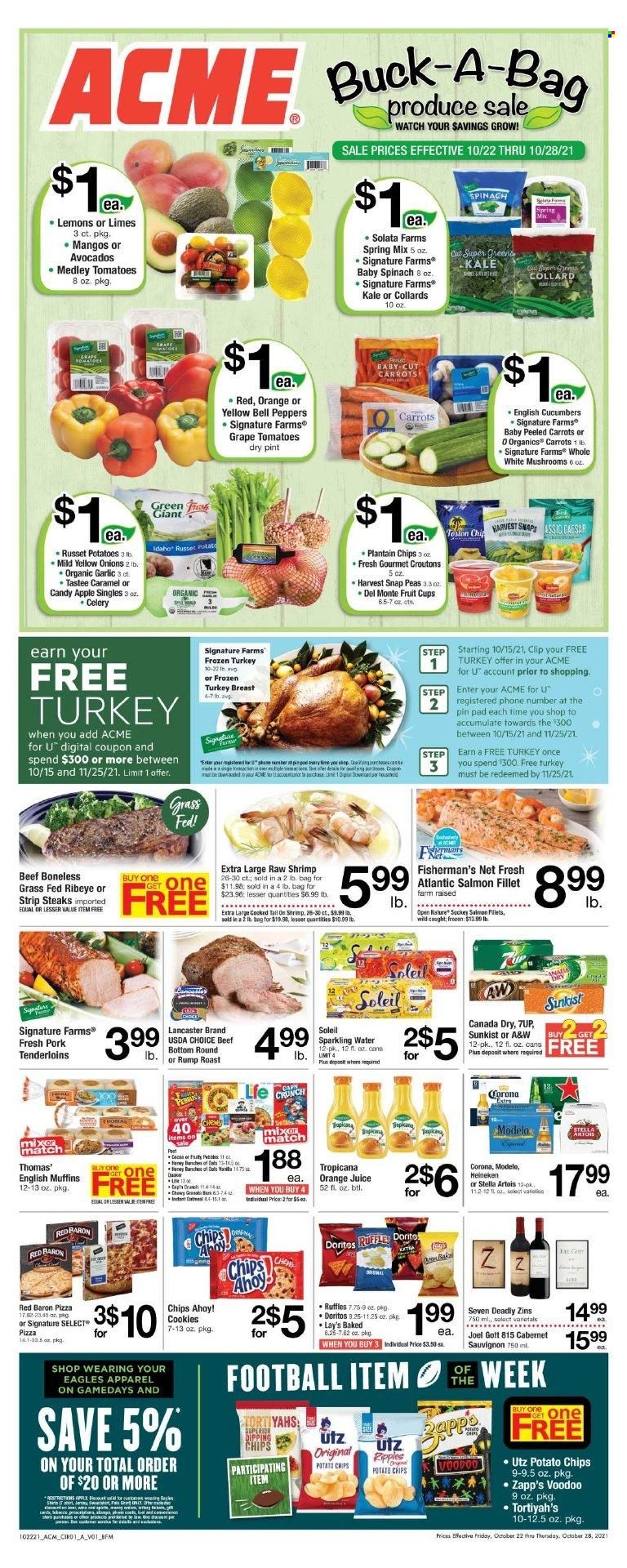 ACME (DE, NJ, NY, PA) Weekly Ad Flyer October 22 to October 29