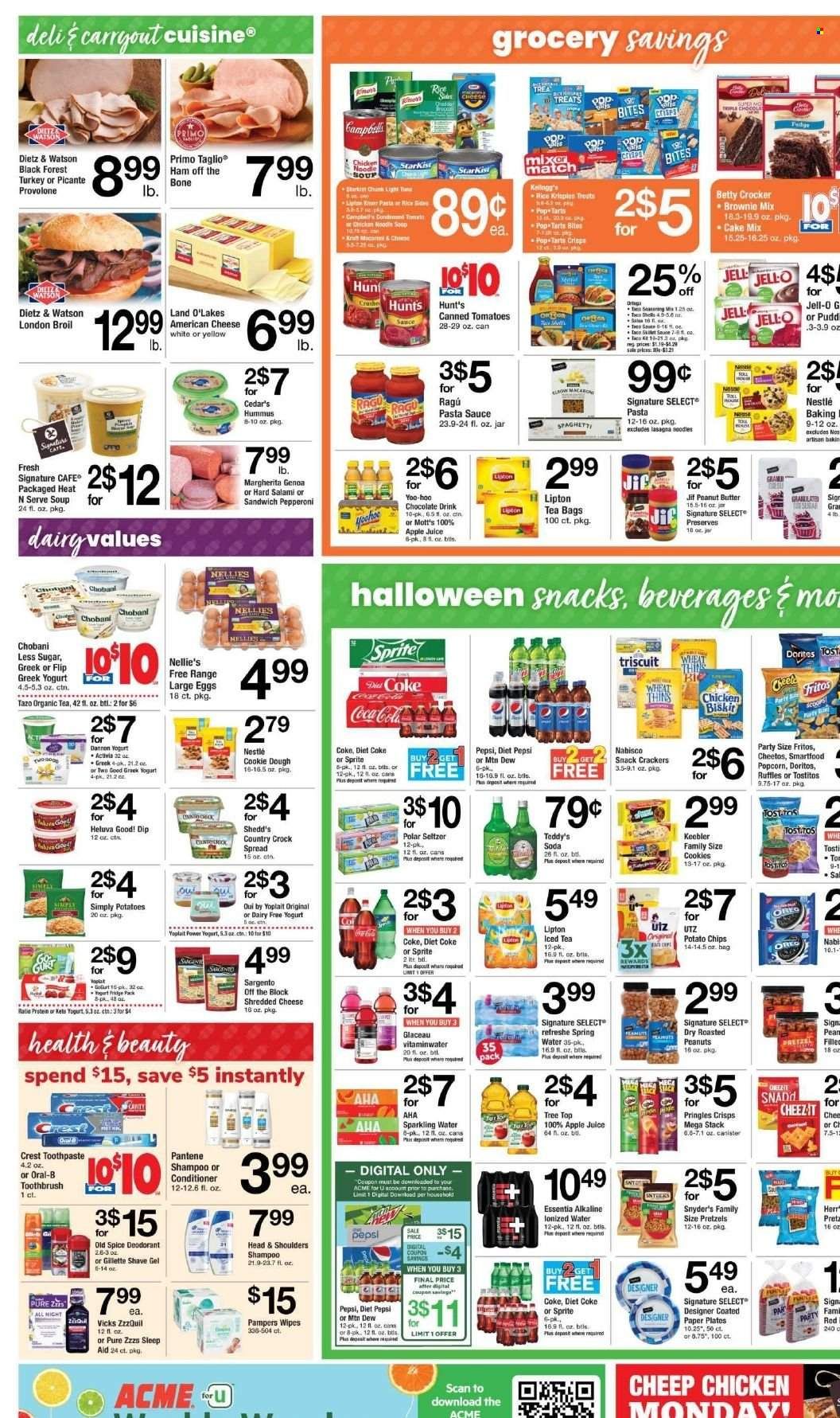 ACME (DE, NJ, NY, PA) Weekly Ad Flyer October 22 to October 29