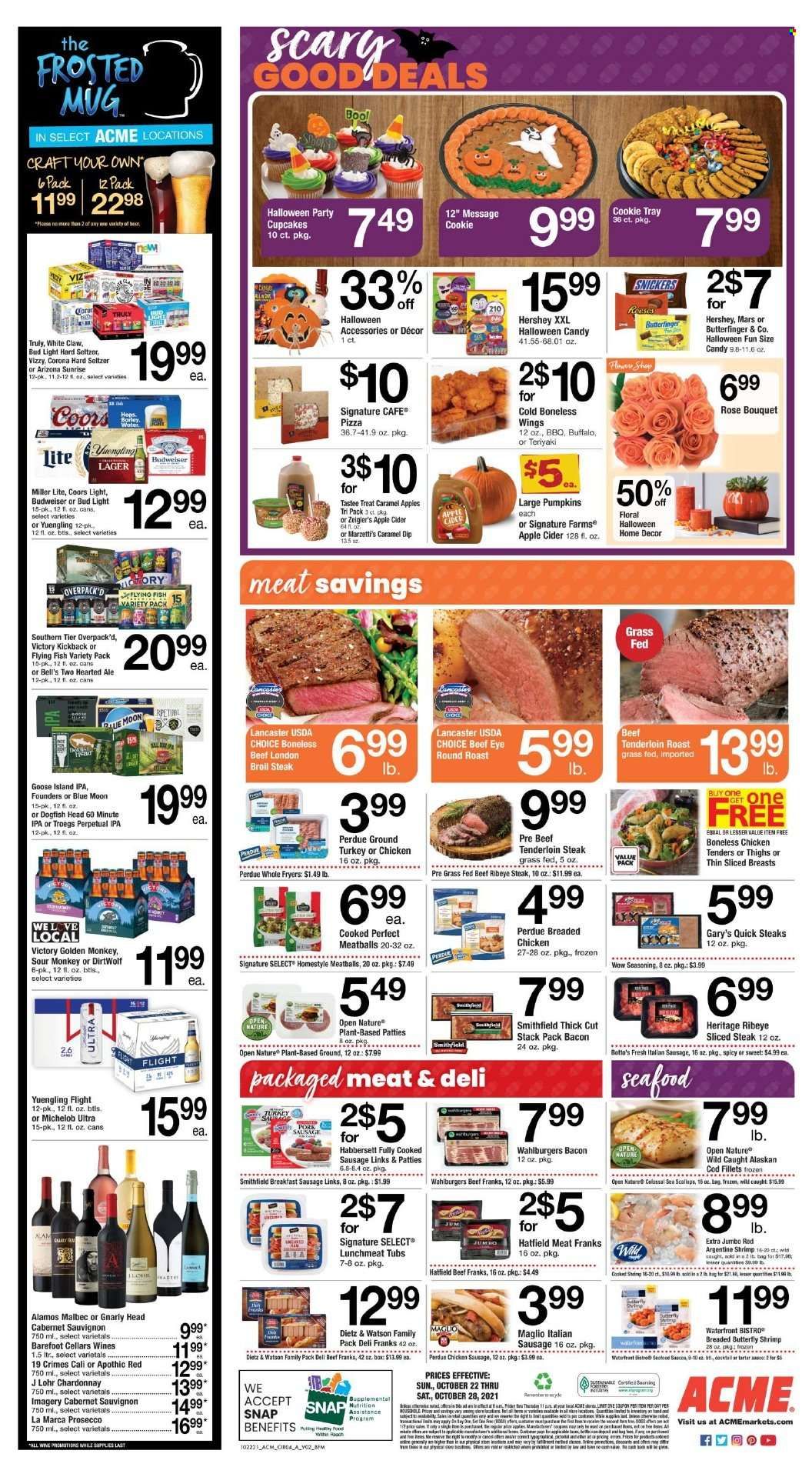ACME (DE, NJ, NY, PA) Weekly Ad Flyer October 22 to October 29