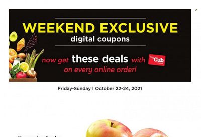 Cub Foods (MN) Weekly Ad Flyer October 23 to October 30