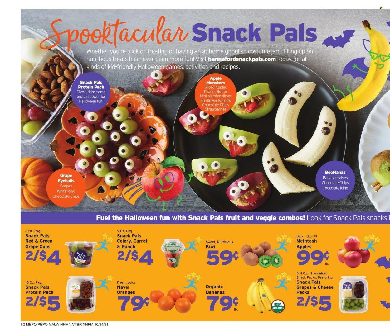 Hannaford (NH) Weekly Ad Flyer October 25 to November 1