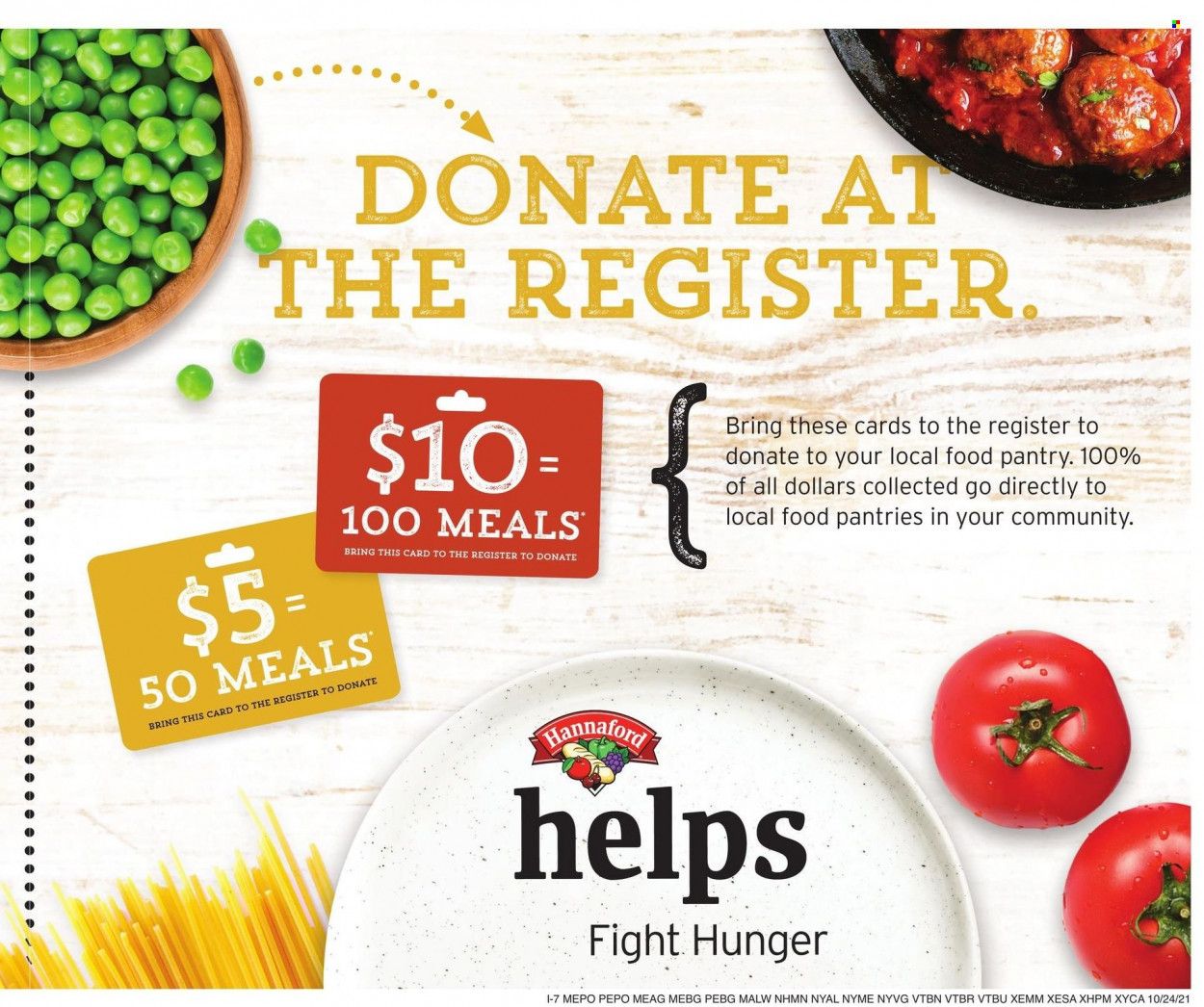 Hannaford (NH) Weekly Ad Flyer October 25 to November 1