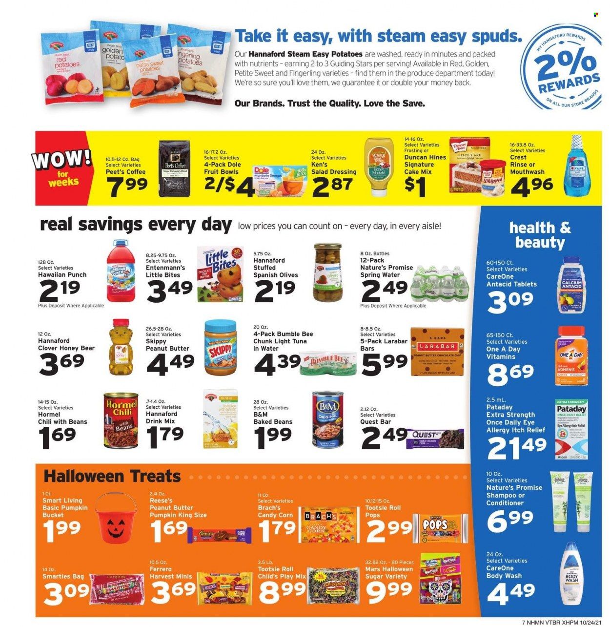 Hannaford (NH) Weekly Ad Flyer October 25 to November 1