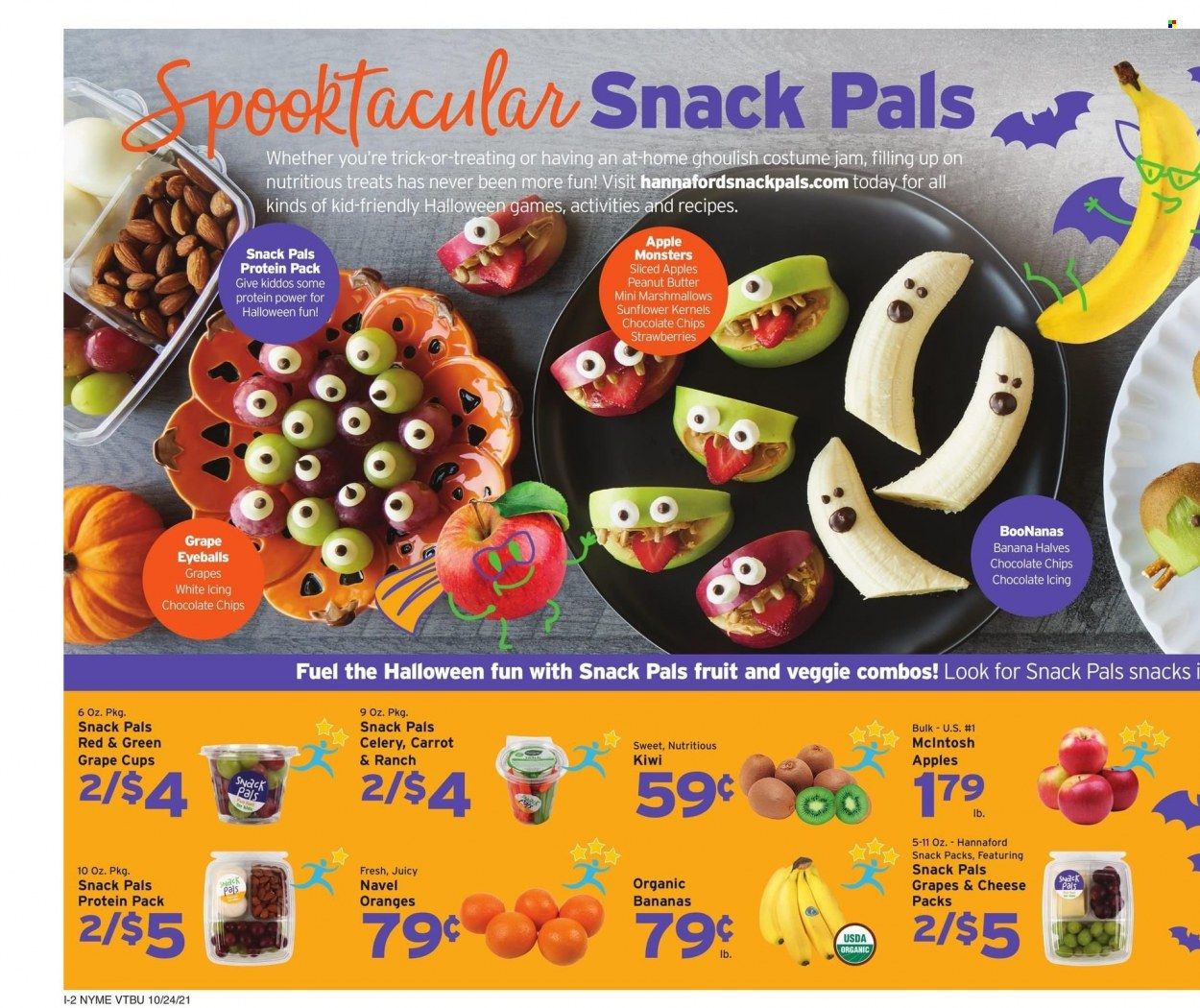 Hannaford (VT) Weekly Ad Flyer October 25 to November 1